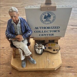 Norman Rockwell Collector's Figurine 1981